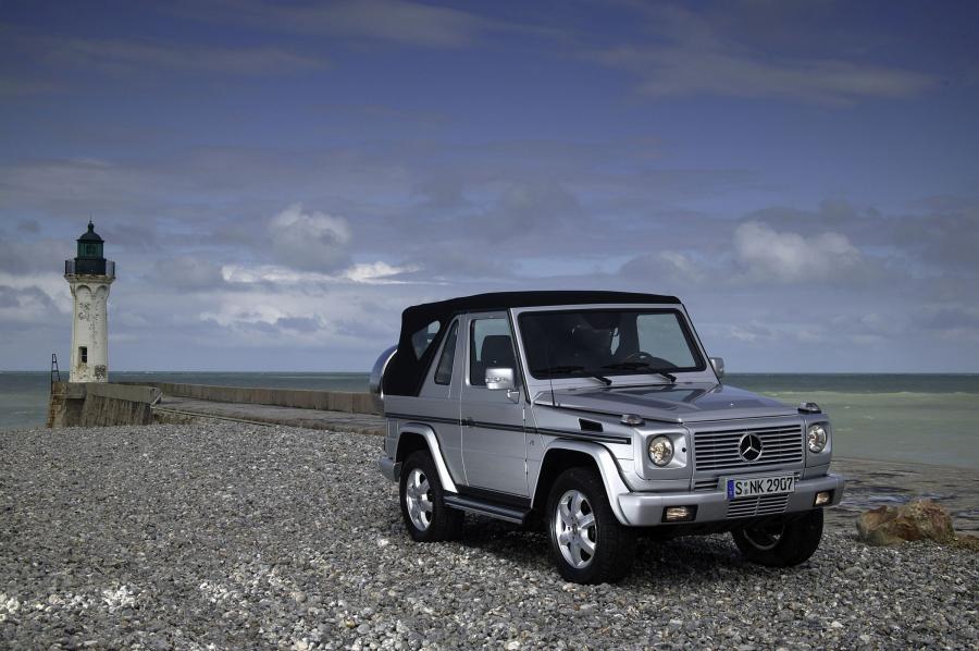  Mercedes-Benz G-Class 1990 года  (фото 61 из 260)